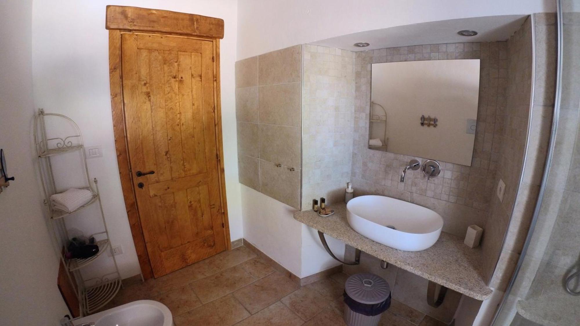 Monti Russu Natural Guest House Aglientu Exterior photo