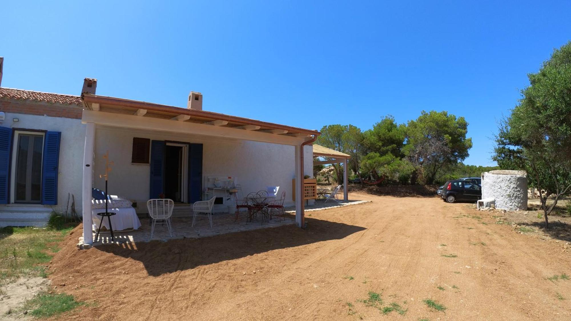Monti Russu Natural Guest House Aglientu Exterior photo